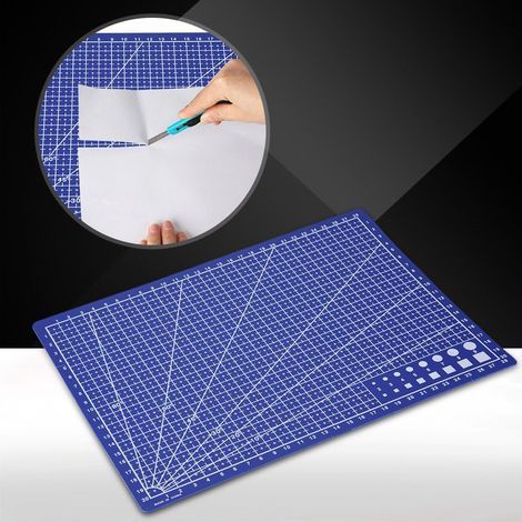 Self-healing cutting mat, A4 grid line stitching cutting board for office paper stationery tool (1/5)