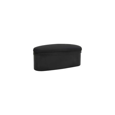 Caja de almacenamiento universal para reposabrazos de coche, 18,5 x 6,5 x 7,5 cm, ABS - Crezuo (1/4)