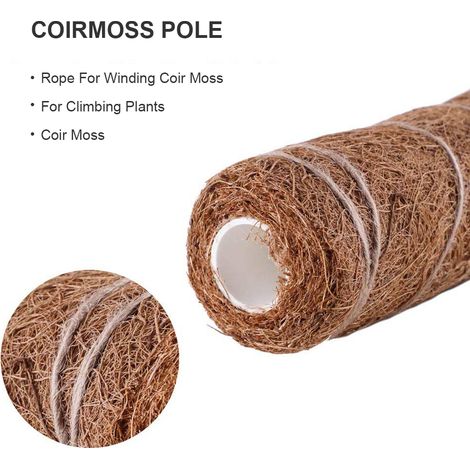2 tuteurs de 30 cm (12 pouces) pour plantes grimpantes, pour le support et l'extension. (1/5)