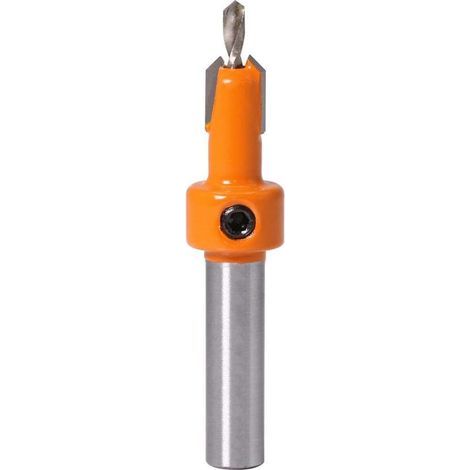 8mm Shank High Speed Steel Wood Router Bit, 1/5 Piece Set, Spiral Wood Router Bit Set, 2.8mm x 8mm, Molybdenum (1/3)