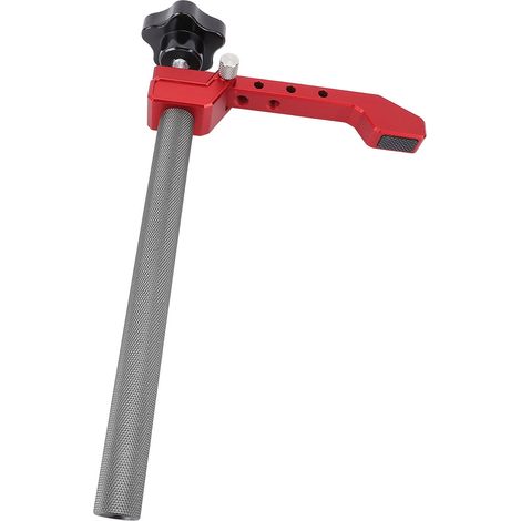 Serre-joint d'établi Bench Dog, extension 20 mm, en alliage d'aluminium, pour le travail du bois, à serrage rapide avec 2 goupilles à queue d'aronde (1/5)
