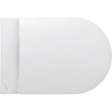 WC suspendu LAUFEN PRO, sans bride, à fond creux, 360 x 530 mm blanc LAUFEN