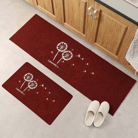 Tappetino antiscivolo da cucina, tappetino assorbente da bagno, tappetino per lavandino in camera da letto, soggiorno, bagno (4060 cm + 12040 cm) (1/4)
