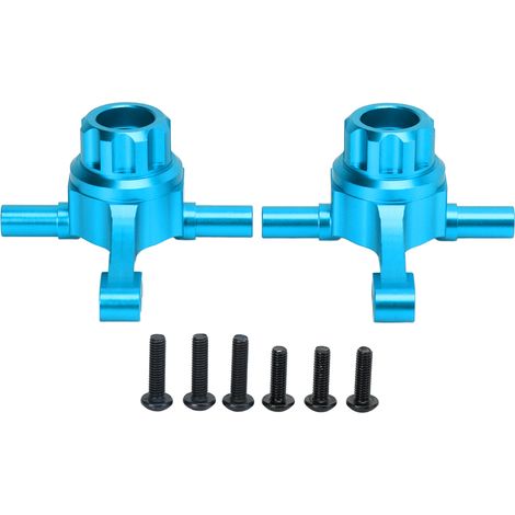 Lenkarm aus Aluminiumlegierung für Tamiya TT02 1/10, RC-Ersatzteile und -Upgrades, blau (1/5)