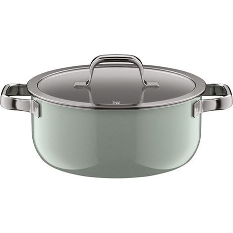 Wmf Faitout Bas Fusiontec Mineral Pro 20cm Durabilité Extrême & Cuisson Saine - Gpe Seb France - Wmf Cookware (1/2)