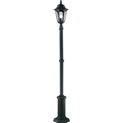 Elstead Parish - Lampione da esterno 1 luce Nero IP44, E27