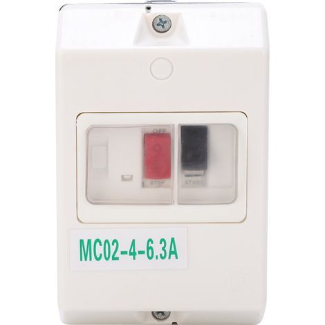 Disjoncteur de Protection Moteur ABS Étanche IP55 Inverseur de Charge 220V 380V (1/5)