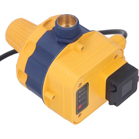 Automatischer Wasserpumpen-Druckschalter G1in, intelligenter Druckregler, Schutzart IP65, 10 A, EU-Stecker, 220–240 V, 1,1 kW (1/5)