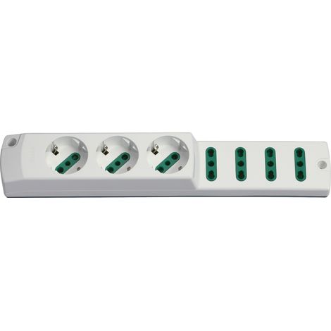 Presa MultI 3P30+4P17/11 Bianco VIMAR 00424.NC.B