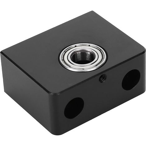 Support de palier d'axe Z avec vis, accessoire pour imprimante 3D, alliage d'aluminium, petit et portable (1/5)