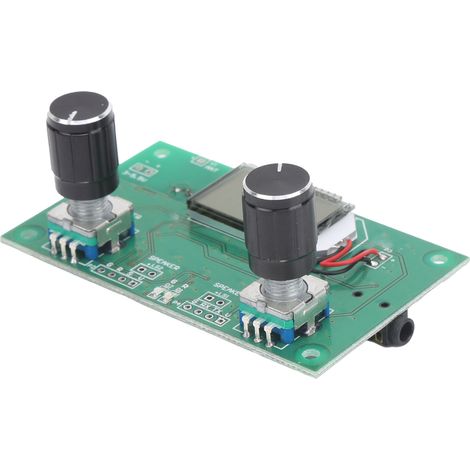BYS459-1500 FM-Empfängermodul Digitalradio mit Digitalanzeige Drahtloser Audio-Rundfunkempfänger (1/5)