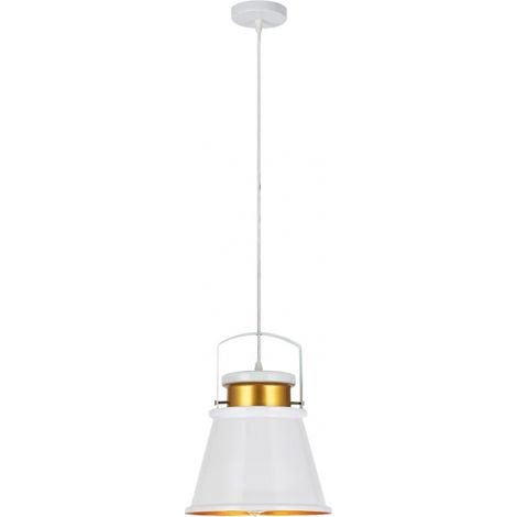 Colgante Pelicano E27 blanco 25d (1/2)