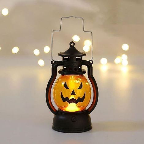 CCYKXAHalloween Citrouille Lumière,Lumières de Citrouille LED,Halloween Lampe Nuit,Halloween Lanterne LED Exterieur,LumièresDécoration Halloween pour Porche (1/5)