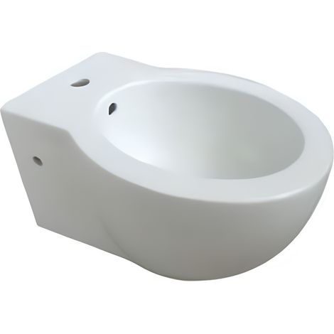 Hängedes Bidet 53x38 cm aus glänzend weißer Keramik – Ceramica Cielo Easy Evo (1/3)