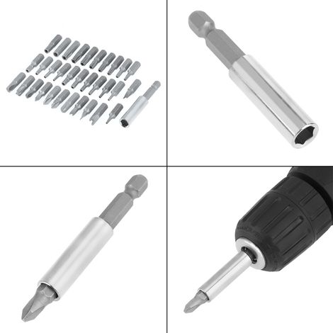 33-teiliges Multifunktions-Hohlschraubendreher-Set für Sicherheit, Werkstatt und Reparatur (1/5)