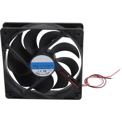 Ventilateur d'extraction réversible 12V/24V, adapté aux camping-cars, fourgons aménagés et yachts.