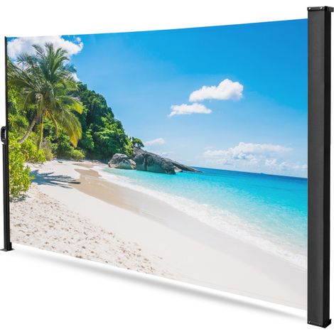Aga Store latérale 1,5x3 m MR4257R Plage (1/4)