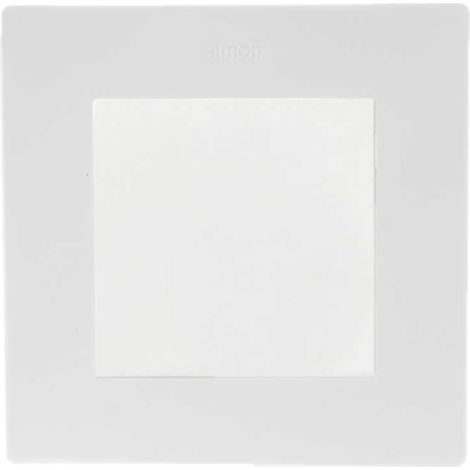 Interrupteur permutateur 10A griffes connexion rapide blanc + plaque 1 poste S rie 24 Harmonie SIMON (1/3)