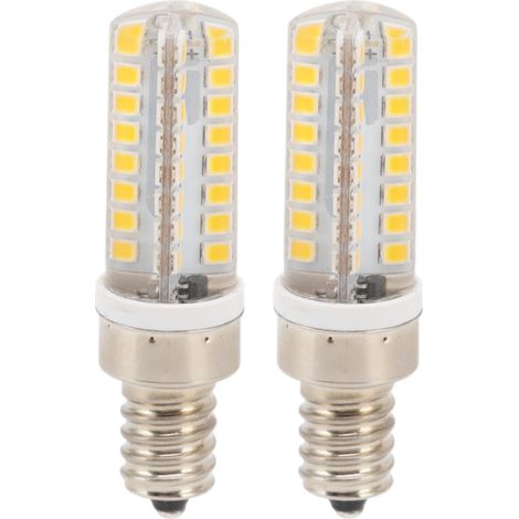 2er-Pack E14 5W LED-Lampen, 230V, warmweißes Licht, 64 LEDs, E14-Sockel, für die Hausbar. (1/5)