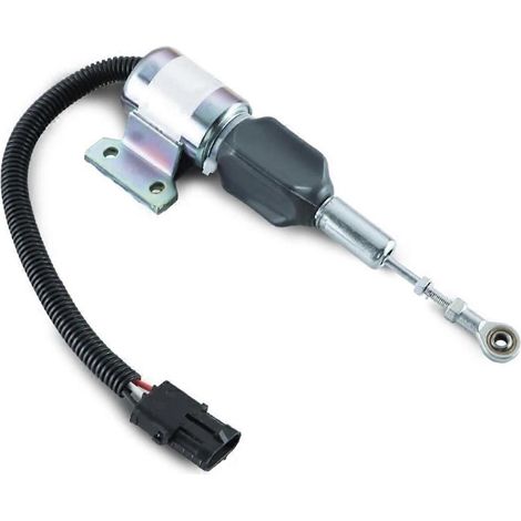 Électrovanne d'arrêt pour moteur 4BT 6BT 5.9L R130 R170 3932529