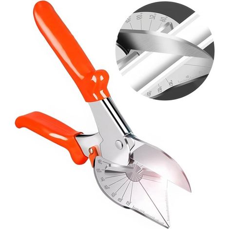 Couteau à bois doux pour usages multiples, ciseaux à angle réglable pour le travail du bois (1/5)