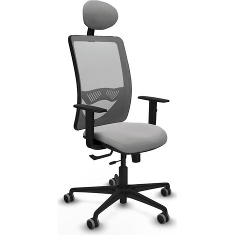 Sedia ergonomica piqueras y crespo Zulema nero braccioli regolabili (1/2)