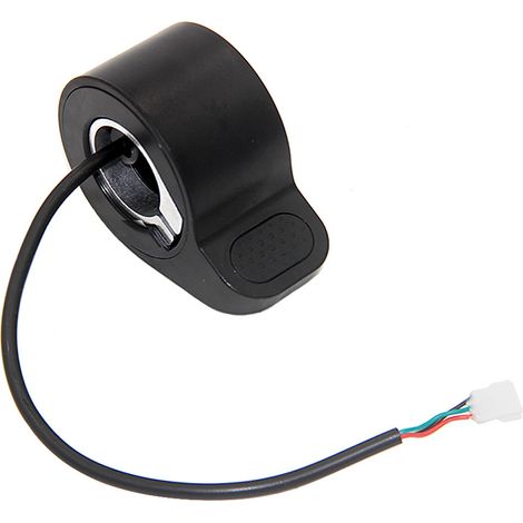Contrôleur 36 V 500 W pour scooter 10 pouces : système de commande, tableau de bord, phare, feu arrière LED et sélecteur de vitesse.