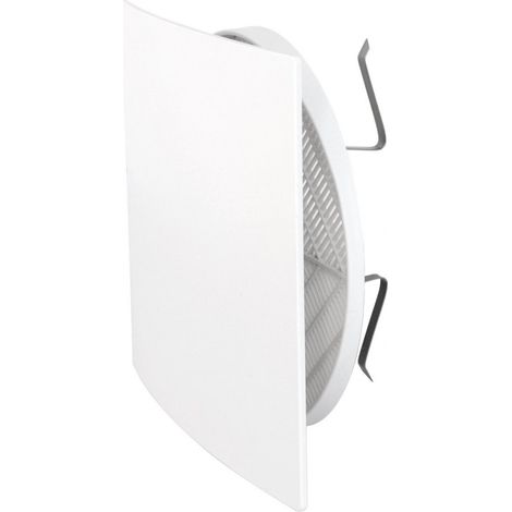 First griglia di ventilazione estetica 166x166mm in plastica con molle