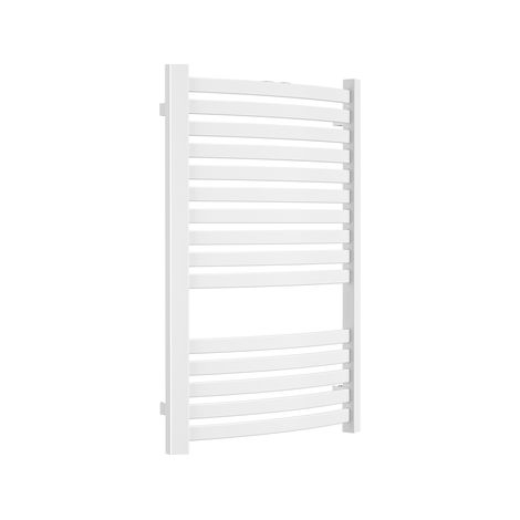 Invena Radiador de agua caliente blanco 540 x 800 mm (1/3)