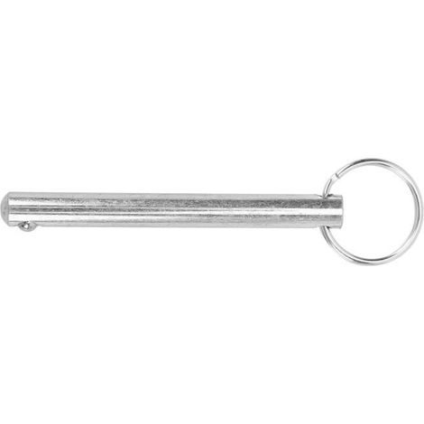 Goupille de pile de poids de gymnastique cylindrique - V GEBY - facile à verrouiller et à utiliser (1/4)