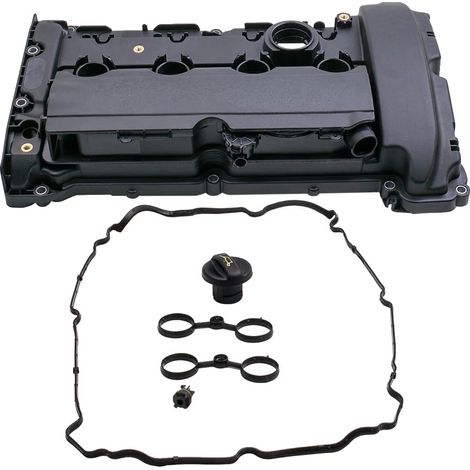 Coperchio valvole per Mini Cooper, kit completo con guarnizione, compatibile con diversi modelli, materiale in lega resistente (1/5)