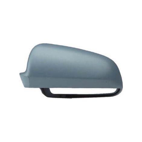 Coque de rétroviseur gauche à peindre Audi A6 2 (4F2-C6/4F5-C6) phase 1 2004-2008