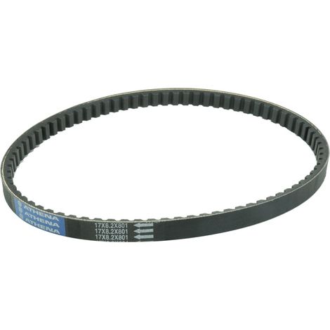Athena Antriebsriemen 17x8,2x801 für Piaggio/Gilera/Italjet 50cc 1992-2001