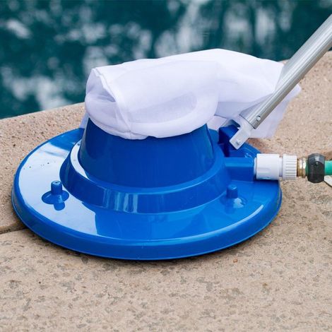 Tête d aspiration puissante 15 pouces pour piscine – Grande ventouse pour ramassage des feuilles au fond du bassin