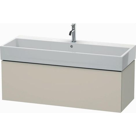 Duravit L-Cube Waschtischunterbau wandhängend, 1 Auszug, (1/5)