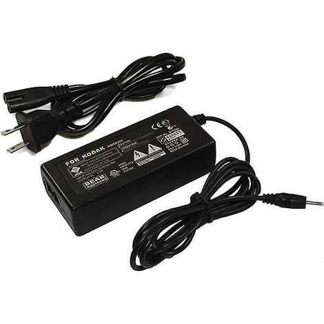 Adaptateurs secteur compatibles avec les modèles EasyShare C330, C340, C433, C503, C533, C603, C633, C643, C653, C663 et C703 (1/5)
