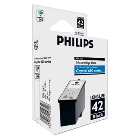 Philips - pfa542 crystal tintenpatrone schwarz, 950 seiten - pfa542 - 3425160148428