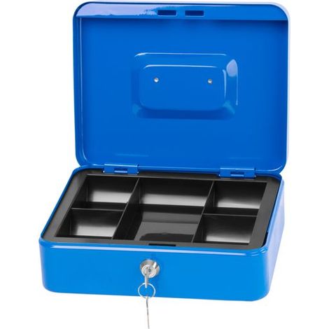 Kassette CashBox, 250x200x90 mm, für Geld