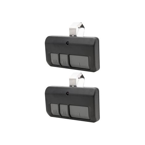Lot de 2 télécommandes de rechange pour porte de garage Sears/Craftsman/Liftmaster 893 lm (1/5)