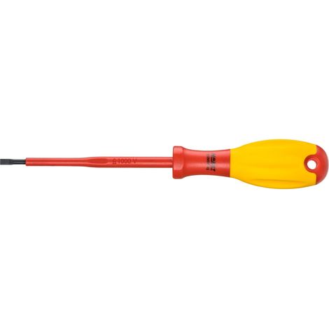 Tournevis d'électricien ∙ avec isolation de protection 810VDE-35 ∙ Profil à fente ∙ Taille 0,6 x 3,5 mm (1/2)