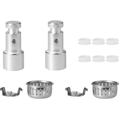 Ensemble de 10 accessoires pour autocuiseur : couvercle anti-blocage, support de couvercle, joint de soupape à flotteur de rechange (1/5)