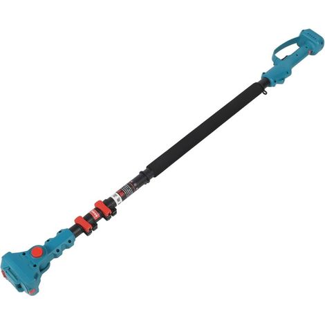 Rosvola Sécateur d'élagage télescopique électrique, perche d'extension de machine d'élagage électrique, extensible jusqu'à 2,5 m (Pour BL1830B BL1840B) (1/5)