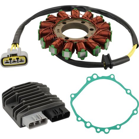 Kit redresseur à bobine stator papier compatible avec CBR600RA AC 2013-2015 2019-2020 (1/4)