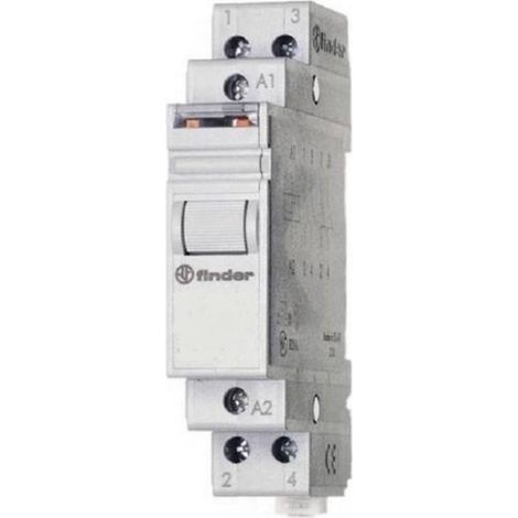 Relè ad impulsi modulare Standard, 230 V, AgNi, Commutatore 4 sequenze 2 NO, AC (50/60Hz), Montaggio su barra 35 mm