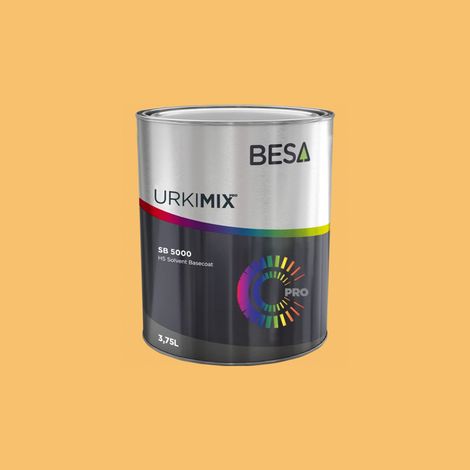 Pot de Peinture Polyuréthane / bi composant NCS S1040-Y20R Satin - 150gr