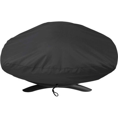 7110 Housse de Gril Protection 600D pour Barbecue Weber Q1200 et 1000 à gaz, Compatible avec Les modèles Q1200, Q1400, Q1000, Q100, Q120, Baby Q, Anti-UV (1/5)