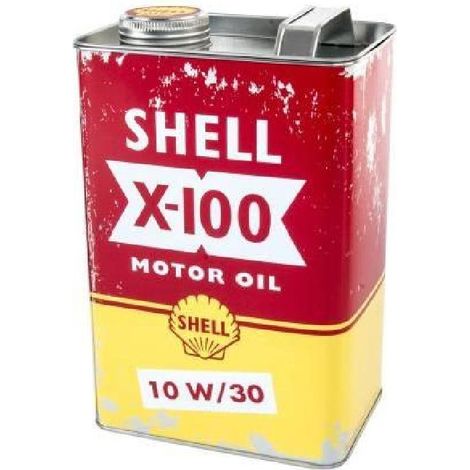 Boite deco shell - metal 14x10x22 cm