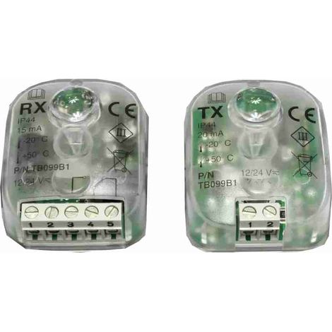 NICE SPTB099B1 TB099B1 Coppia Schede Fotocellule Tx Rx Moon EPL EPM MOF MOFO Ricambio