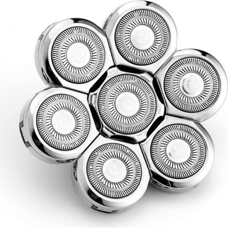 Têtes De Rasage De Remplacement - Pour Rasoirs Électriques 6D Et 7D - Pour Homme - 1 Pièce (1/5)