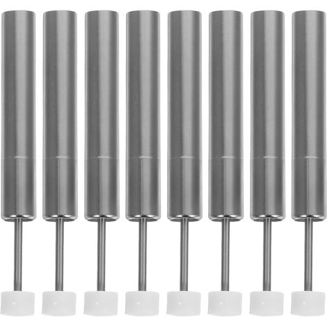 Amortisseur Poubelle - Lot De 8 - Mécanisme Hydraulique - Fermeture Douce Et Silencieuse - Pour Maison Et Bureau